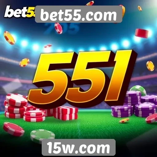 Bet55 oferece diversas opções de jogos de cassino