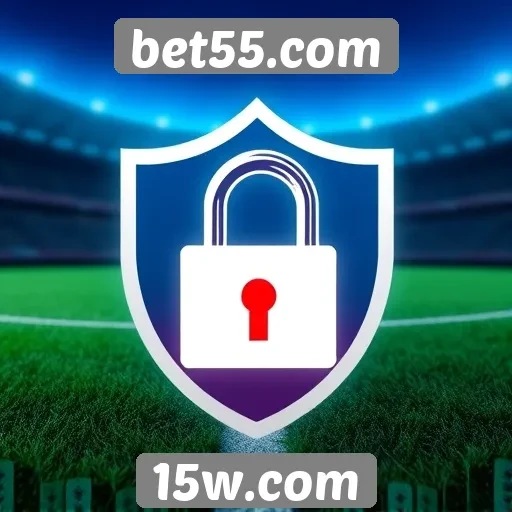 Análise da segurança do site bet55.com