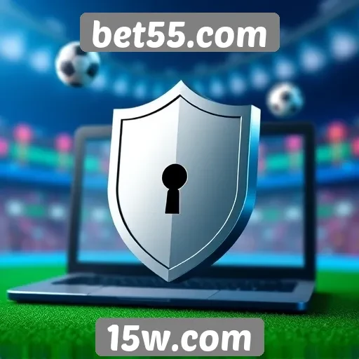 Avaliação da segurança no site bet55.com
