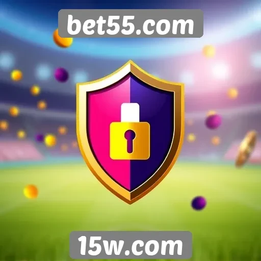 Recursos de segurança no bet55.com